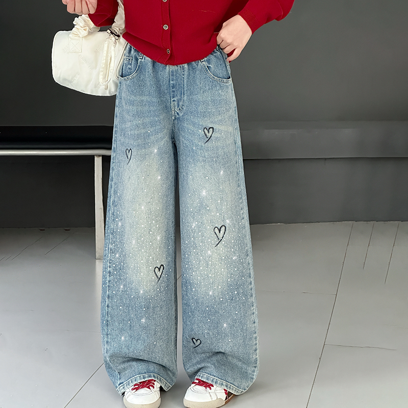 Winter Kids Warm Insulated Jea - Corduroy Pant Warm recension och pris