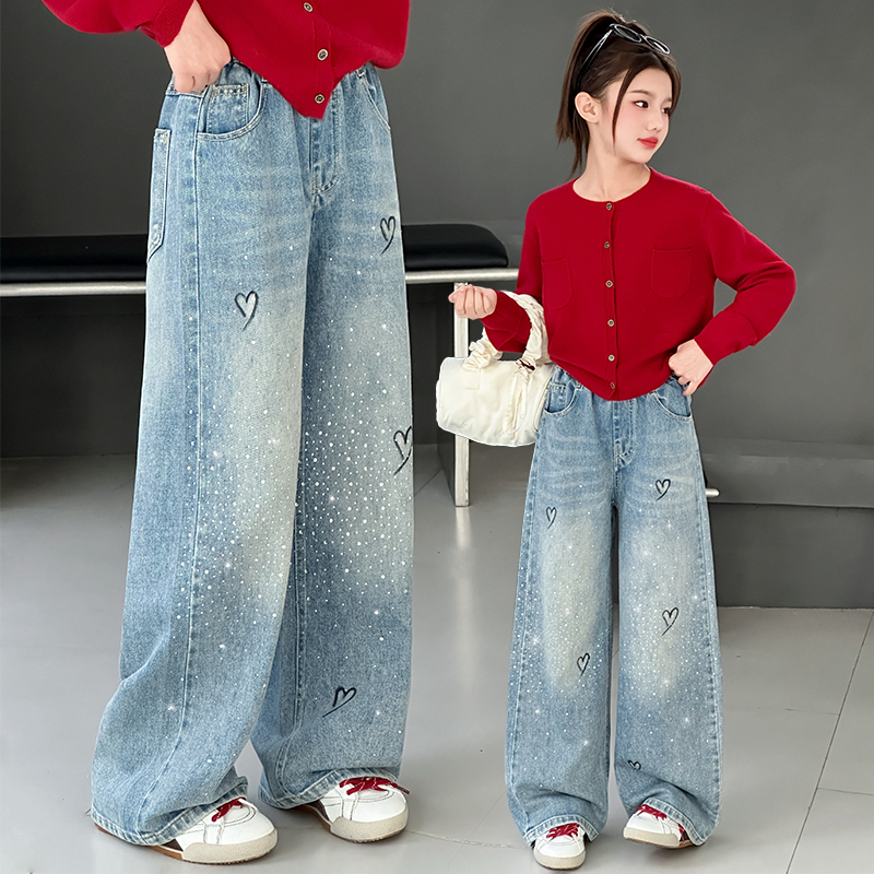 Winter Kids Warm Insulated Jea - Corduroy Pant Warm recension och pris