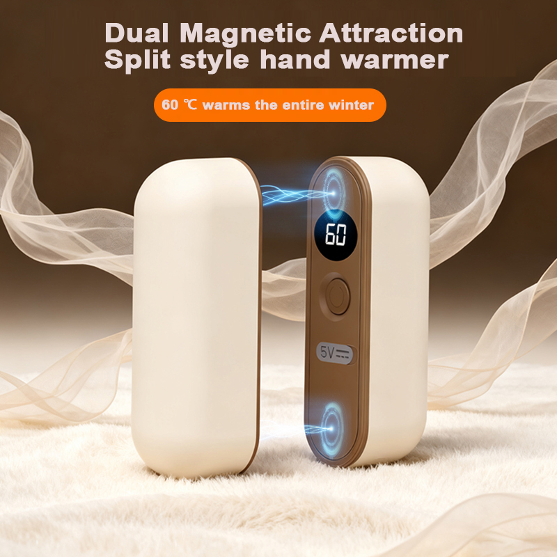 Split style hand warmer with m - Hand Warmer Electric recension och pris