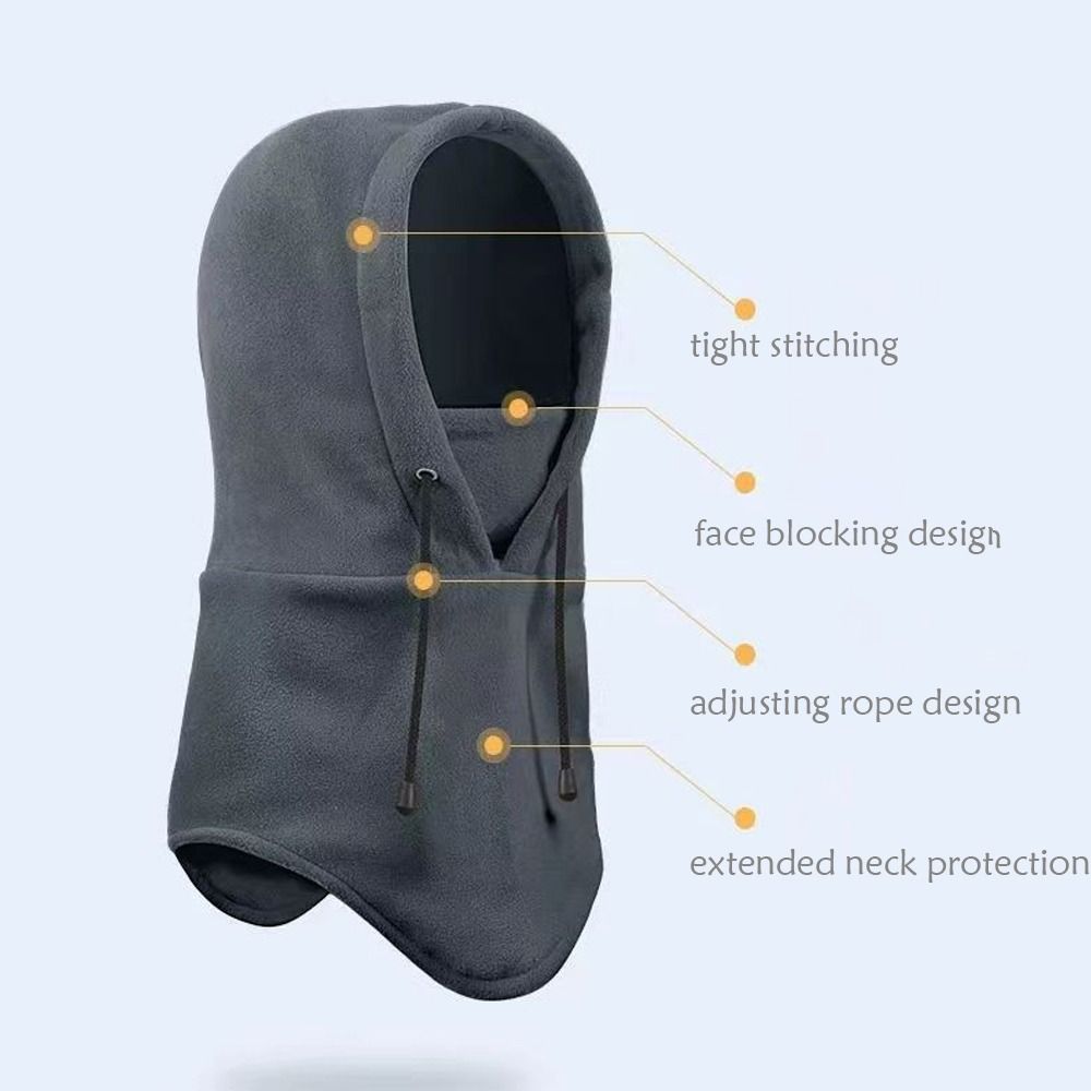 Fashion Polar Fleece Balaclava - Balaclava Ski Mask recension och pris