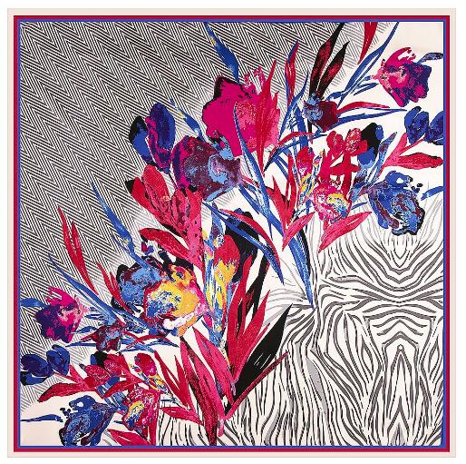 130x130cm Luxury Brand Square  - Shawl Wrap Winter recension och pris