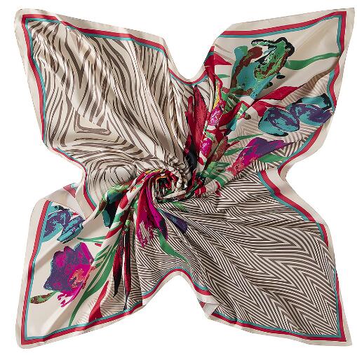 130x130cm Luxury Brand Square  - Shawl Wrap Winter recension och pris