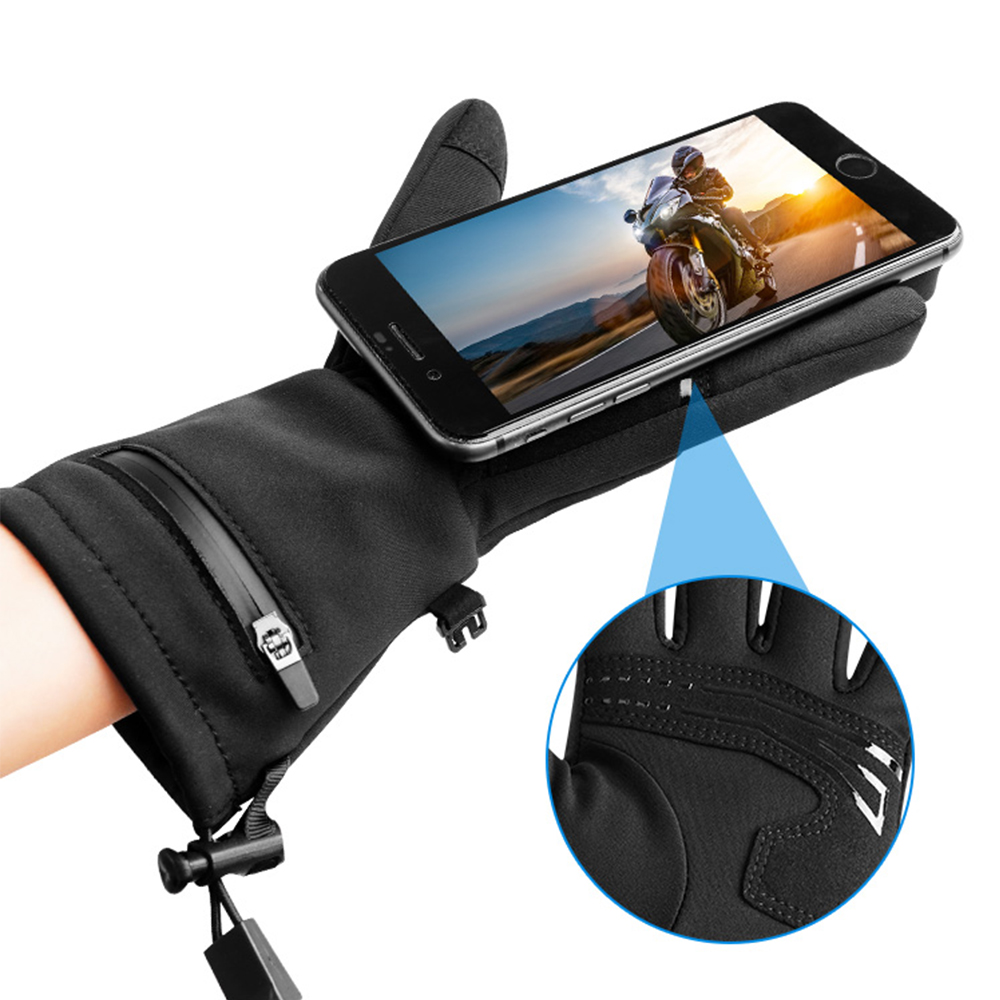 Snow Deer S18 Winter Heated Gl - Touch Screen Gloves recension och pris