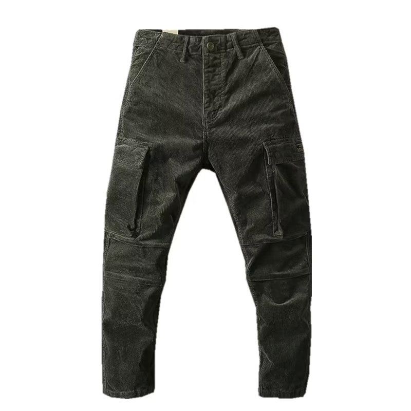 Spring and Autumn New Fashion  - Corduroy Pant Warm recension och pris