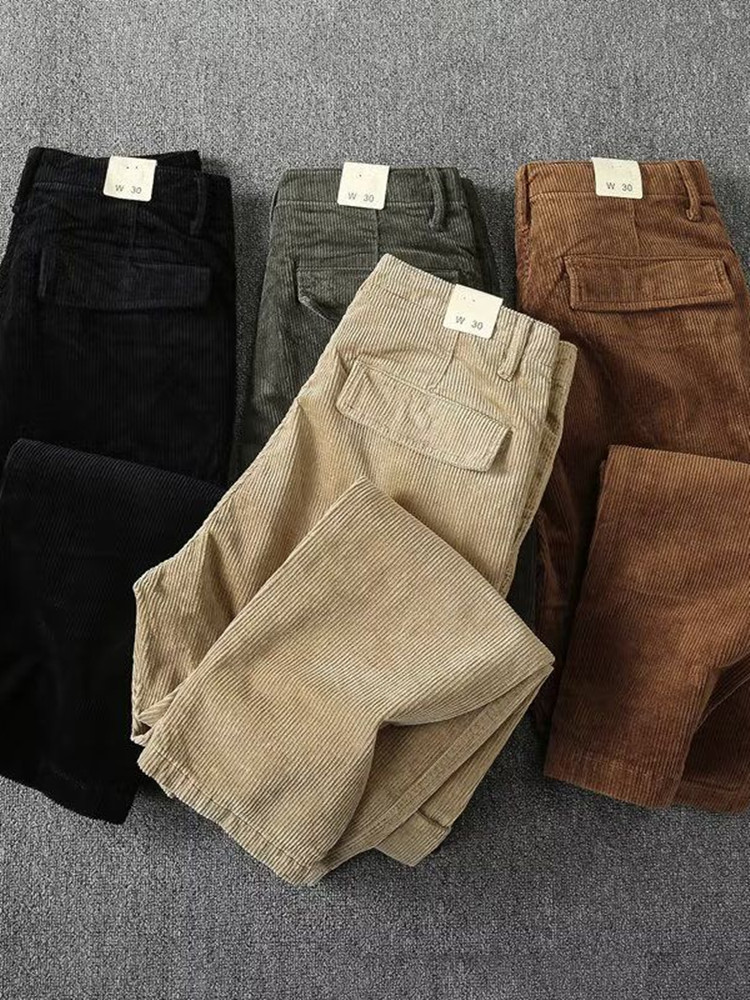 Spring and Autumn New Fashion  - Corduroy Pant Warm recension och pris