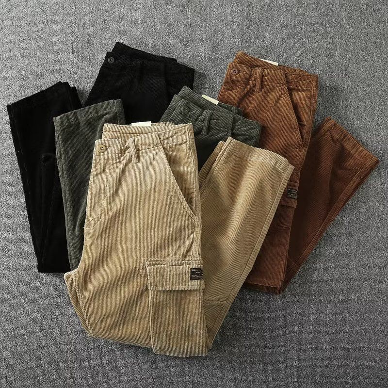 Spring and Autumn New Fashion  - Corduroy Pant Warm recension och pris