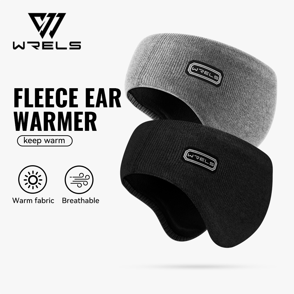 WRELS Ear Warmers Headband Fle - Winter Headband Fleece recension och pris