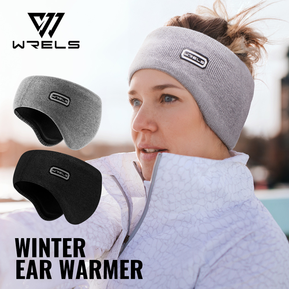 WRELS Ear Warmers Headband Fle - Winter Headband Fleece recension och pris
