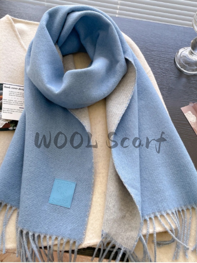 NEW Wool Winter Thick Warm Sca - Cashmere Pashmina Wrap recension och pris