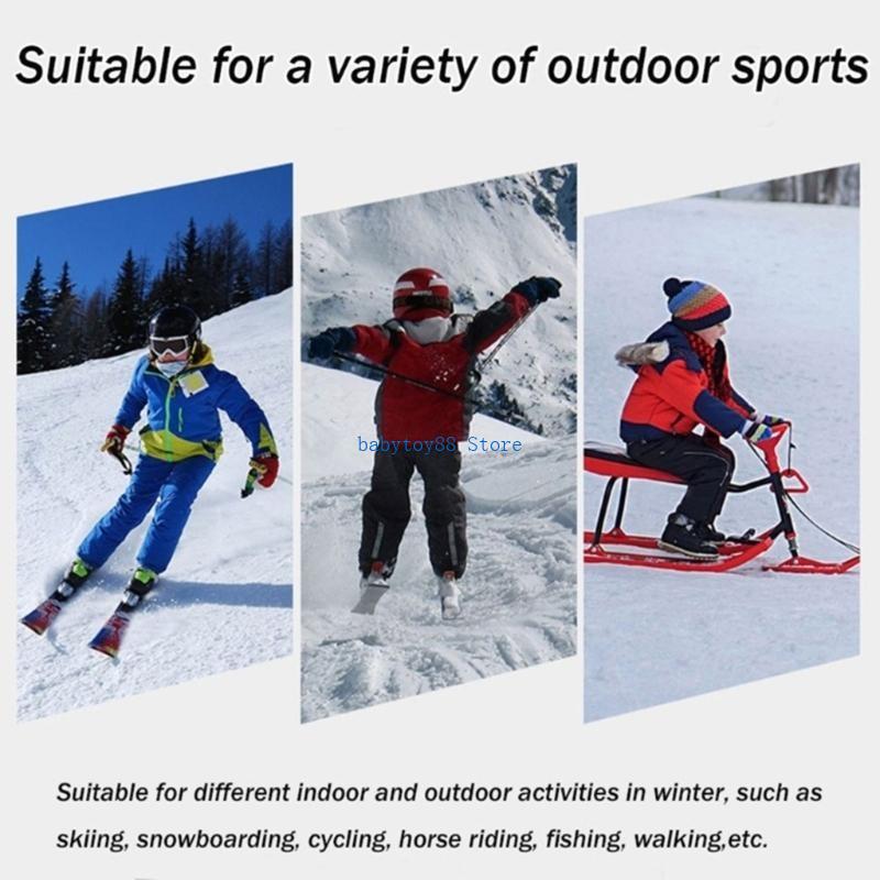 Y4UD Kid Insulated Snow Kid In - Snow Glove Insulated recension och pris