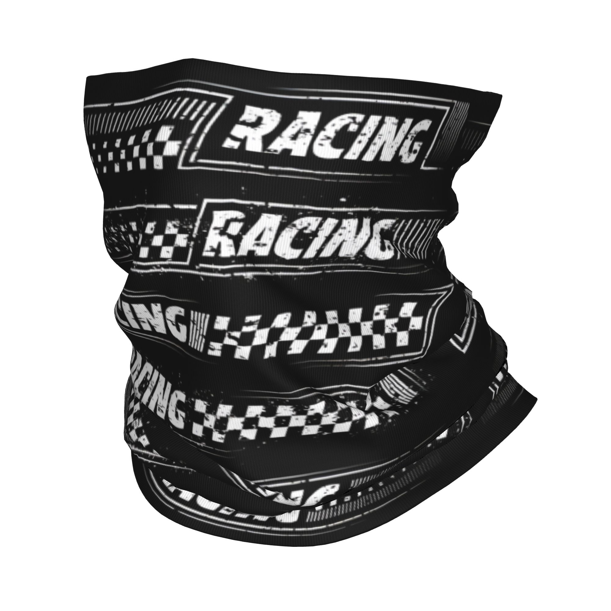Custom Racing Speed Rally Race - Neck Gaiter Fleece recension och pris