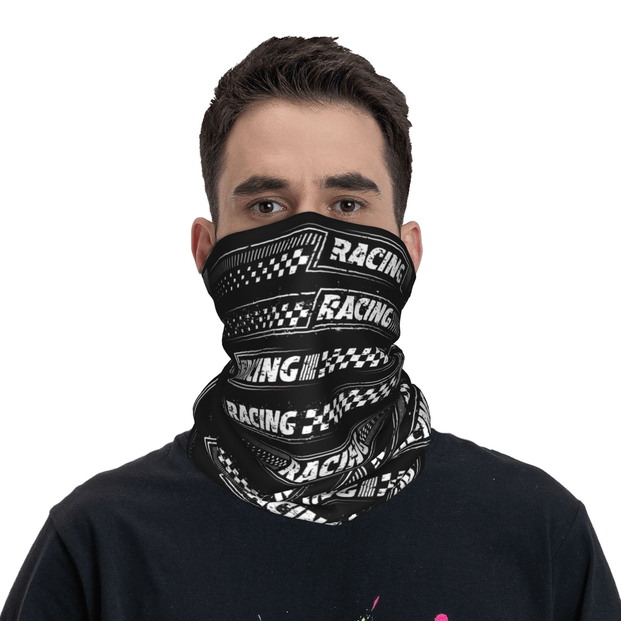 Custom Racing Speed Rally Race - Neck Gaiter Fleece recension och pris