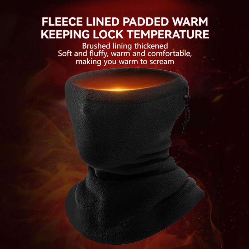 Winter Neck Warmer Gaiter Scar - Neck Gaiter Fleece recension och pris