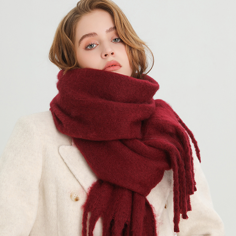 Winter Scarf for Women Cashmer - Cashmere Pashmina Wrap recension och pris