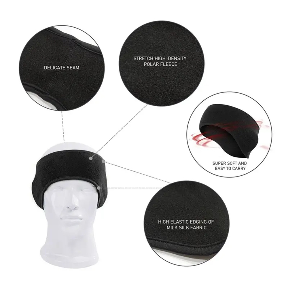 Winter Warmer Headband Breatha - Winter Headband Fleece recension och pris