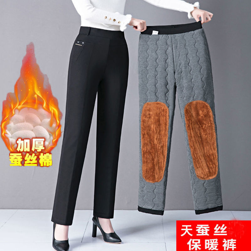 Straight-leg Pants Female Fall - Corduroy Pant Warm recension och pris