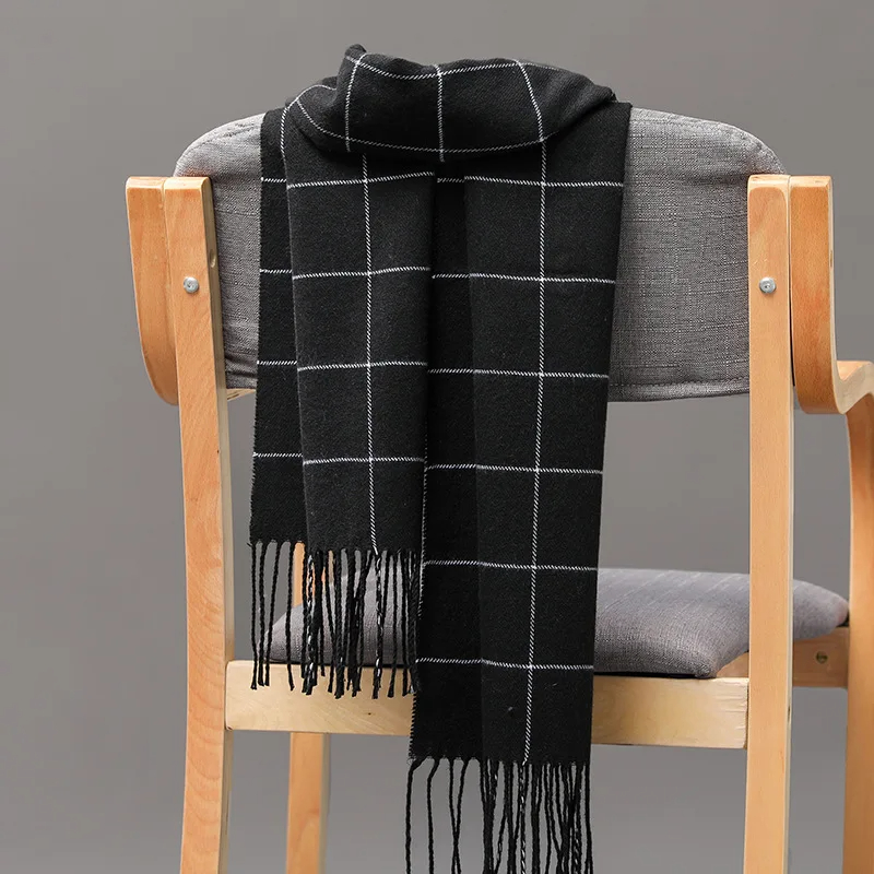 2023 New Winter Men Scarf Keep - Cashmere Pashmina Wrap recension och pris