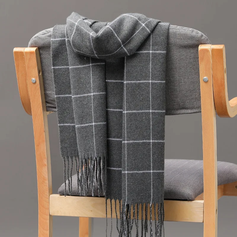 2023 New Winter Men Scarf Keep - Cashmere Pashmina Wrap recension och pris