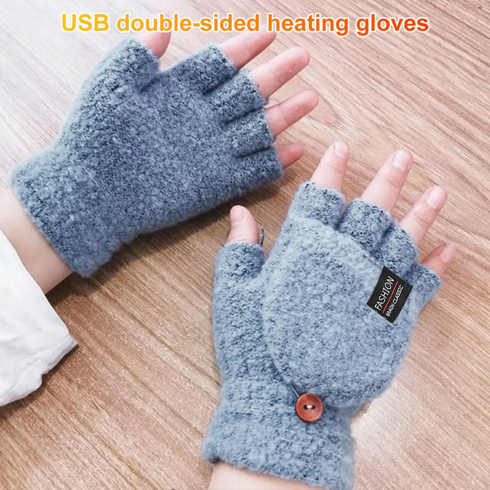 USB Electric Heated Gloves Win - Touch Screen Gloves recension och pris