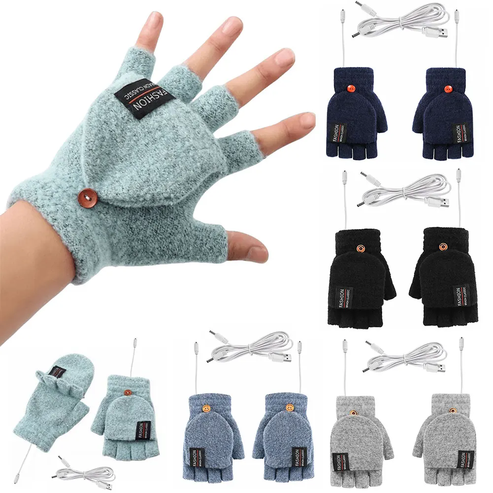 USB Electric Heated Gloves Win - Touch Screen Gloves recension och pris