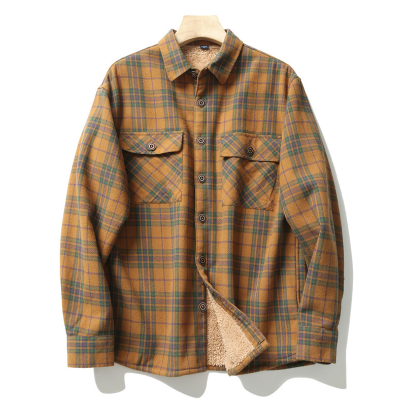 Men's Plaid Flannel Shirts Jac - Flannel Shirt Lined recension och pris