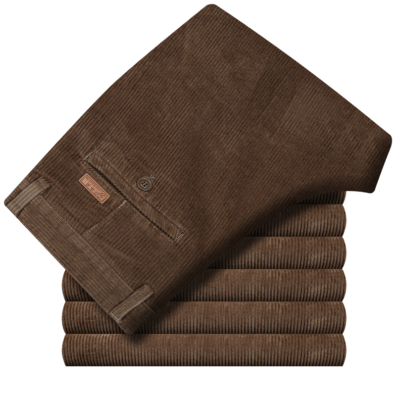 ICPANS Thick Warm Autumn Winte - Corduroy Pant Warm recension och pris