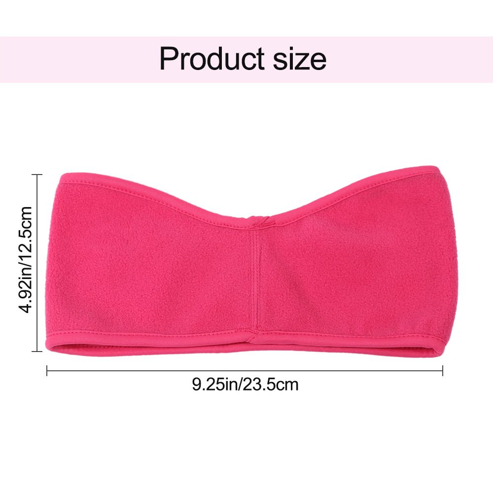 1Pcs Hair Bands Women Girls Fl - Fleece Ear Warmer Band recension och pris