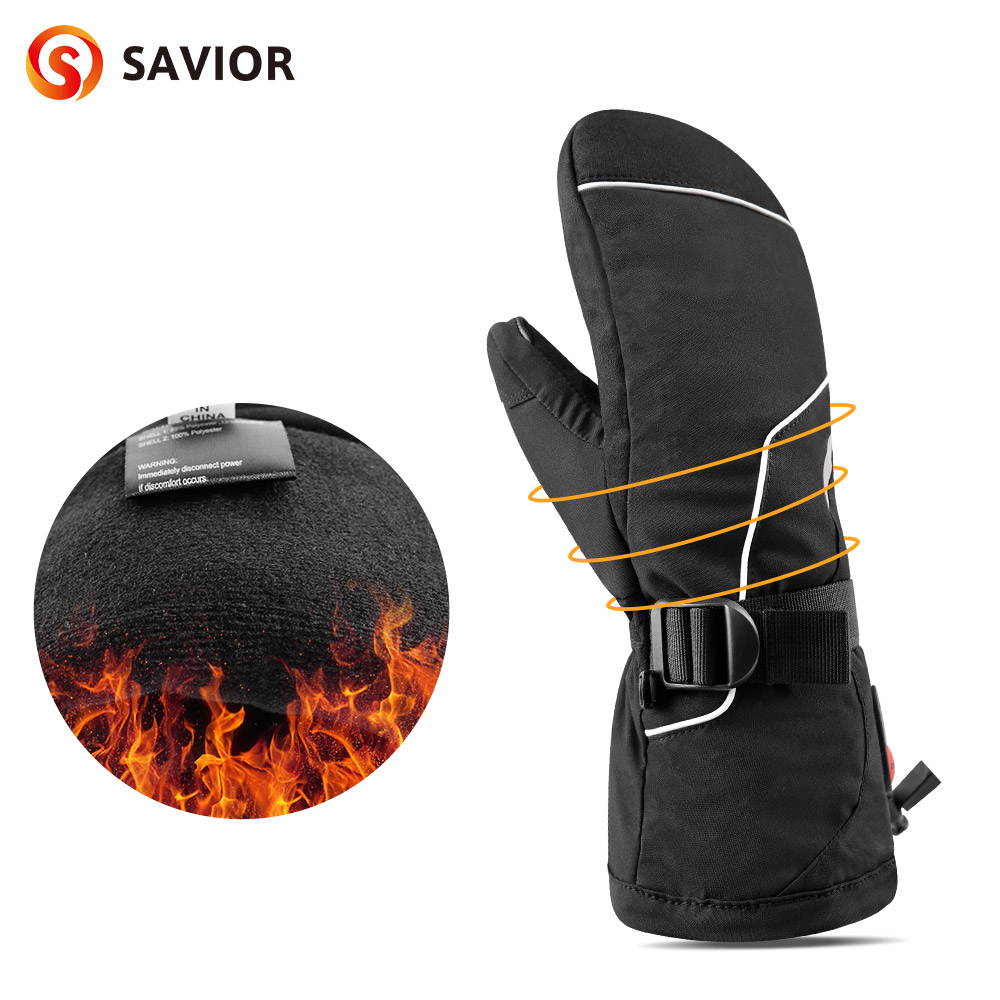 Winter Gloves 3M Cotton Heatin - Hand Warmer Electric recension och pris