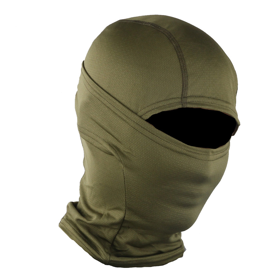 Tactical Airsoft Full Face Bal - Balaclava Ski Mask recension och pris