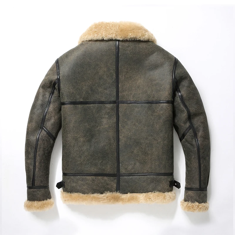 2024 New Thick Sheep Wool Orig - Down Jacket Packable recension och pris