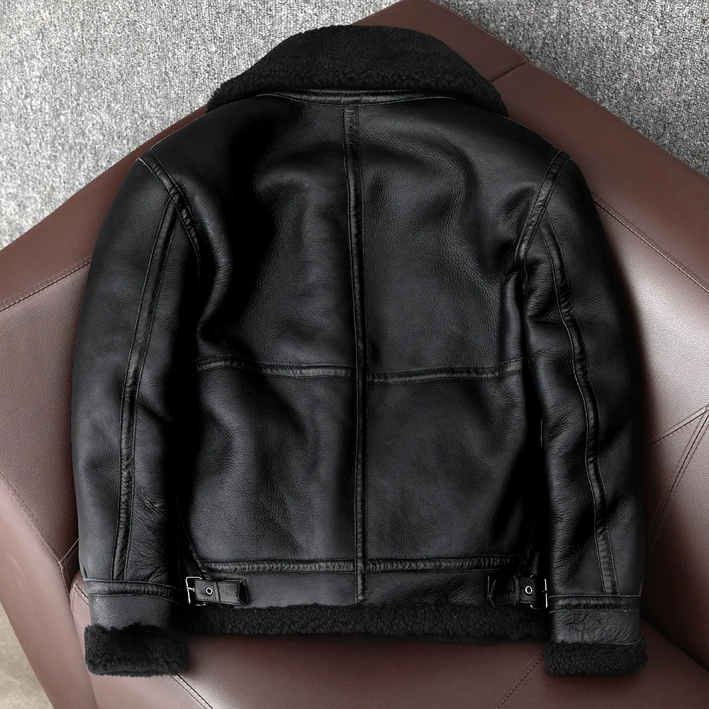 2024 New Thick Sheep Wool Orig - Down Jacket Packable recension och pris