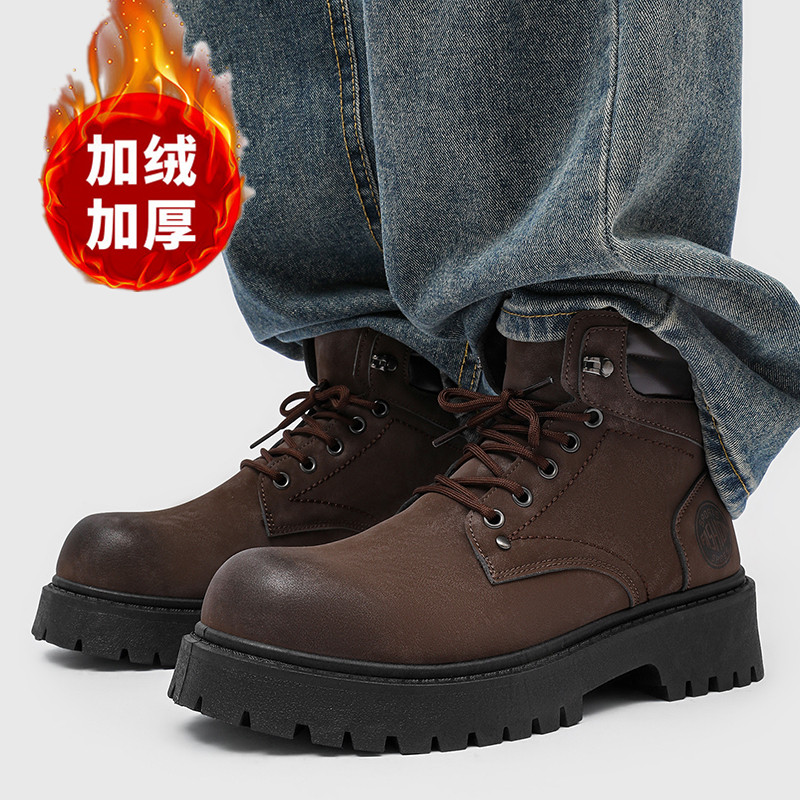 Men boots New Winter Slippers  - Waterproof Winter Boot recension och pris