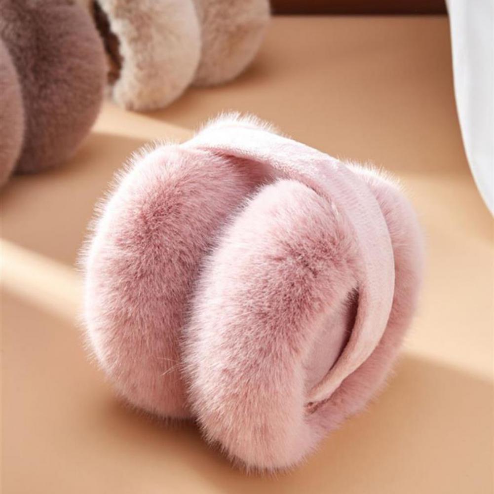 Women Winter Earmuffs Plush Ea - Earmuffs Foldable recension och pris