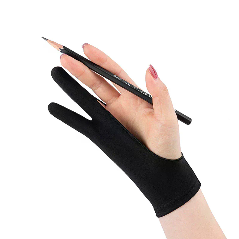 Anti-touch Two-Finger Hand Pai - Touch Screen Gloves recension och pris