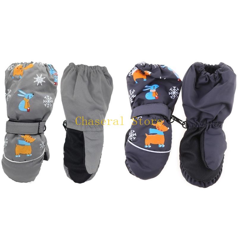 E7CE Kids Winter Gloves Snow W - Snow Glove Insulated recension och pris