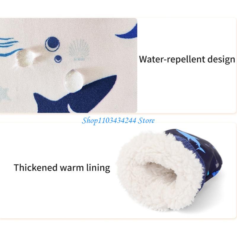 Insulated Children Snow Gloves - Snow Glove Insulated recension och pris
