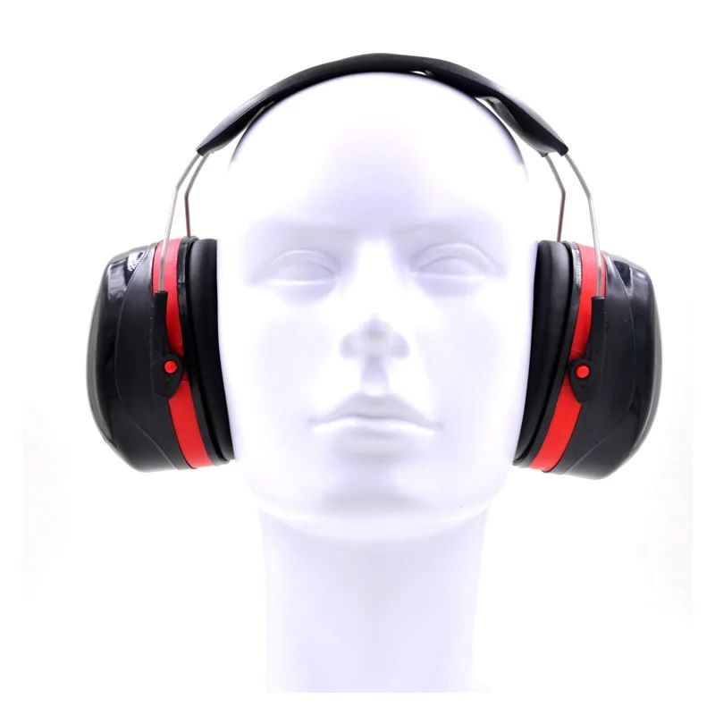 Anti-Noise Head Adjustable Ear - Earmuffs Foldable recension och pris