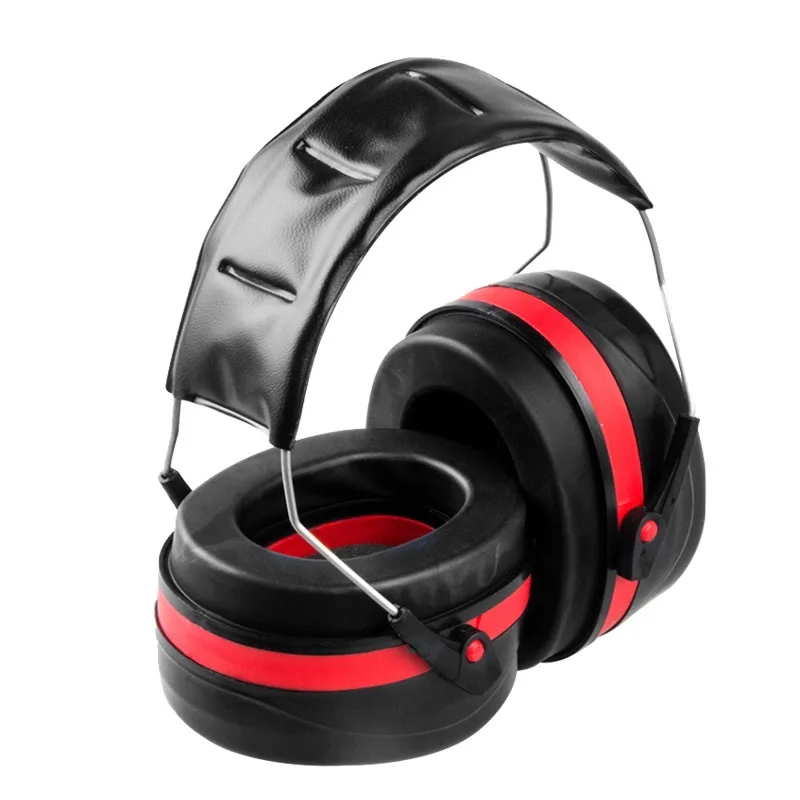 Anti-Noise Head Adjustable Ear - Earmuffs Foldable recension och pris
