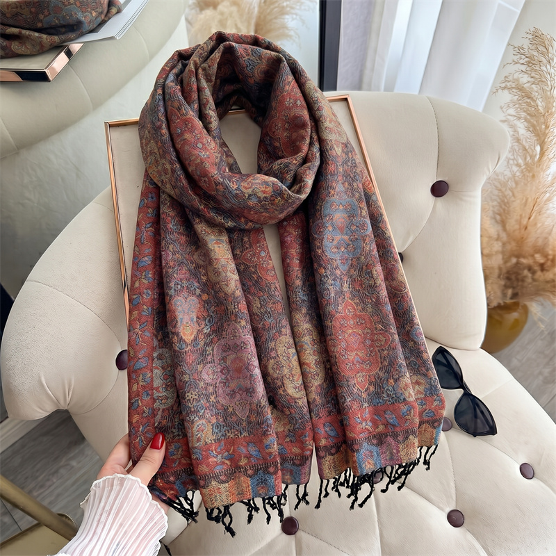 New Luxury Women Autumn and Wi - Cashmere Pashmina Wrap recension och pris