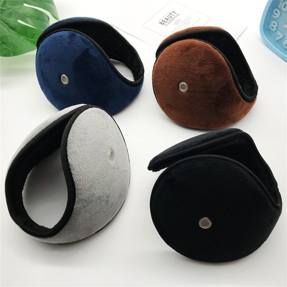 Mens Ear Muffs Winter Ear Warm - Fleece Ear Warmer Band recension och pris