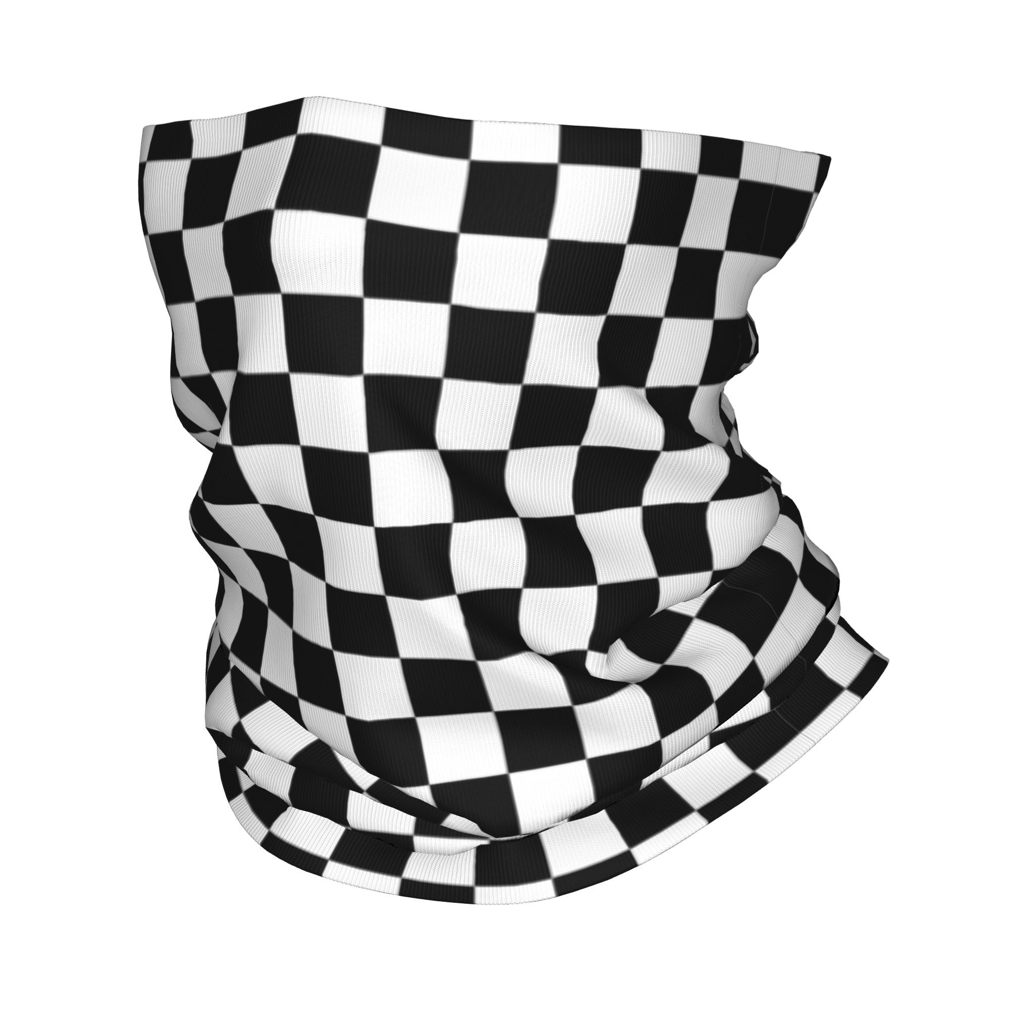 Custom Racing Checkered Motor  - Neck Gaiter Fleece recension och pris