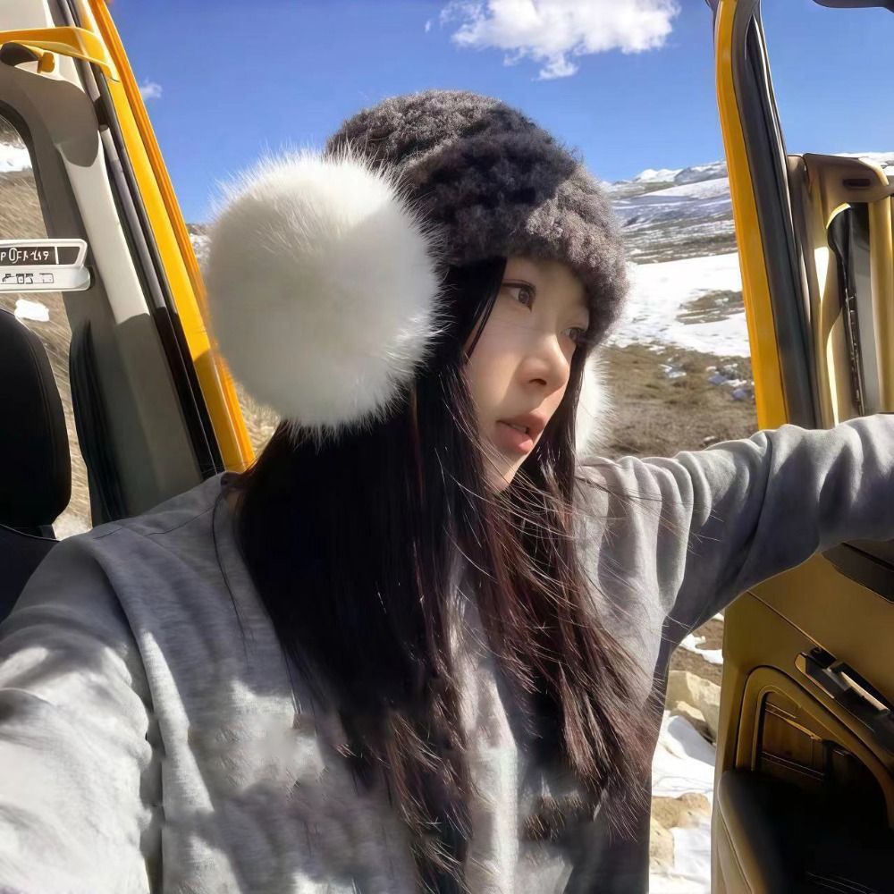 Outdoor Winter Warm Earmuffs P - Earmuffs Foldable recension och pris