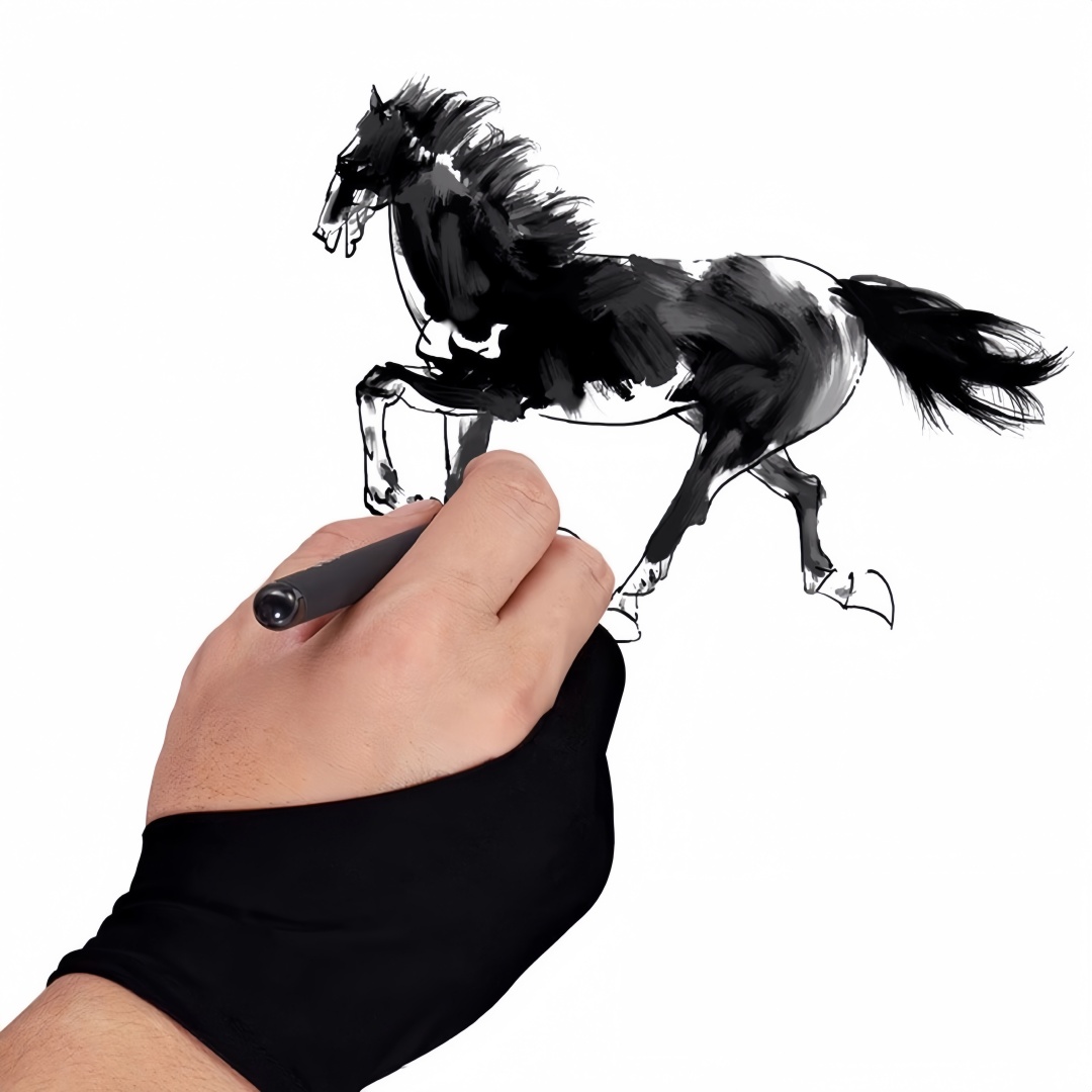 Anti-Smudge Drawing Glove for  - Touch Screen Gloves recension och pris