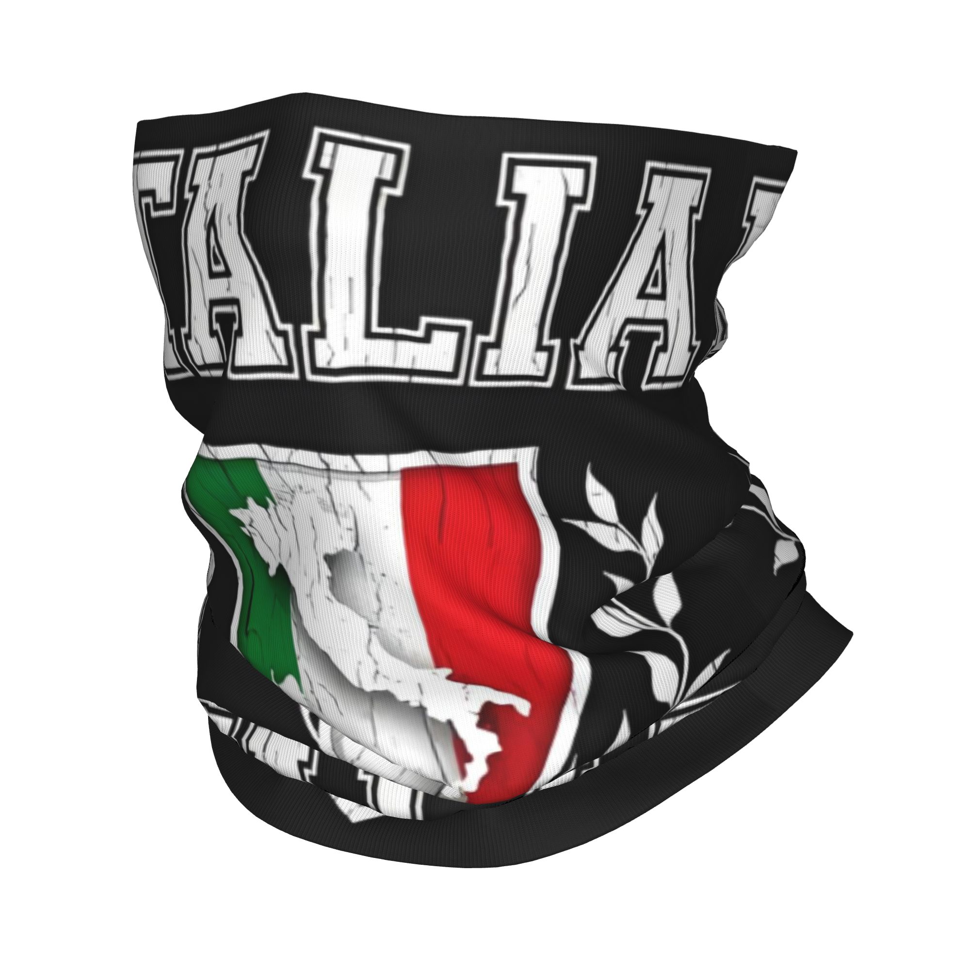 Custom Italy Flag Bandana Neck - Neck Gaiter Fleece recension och pris