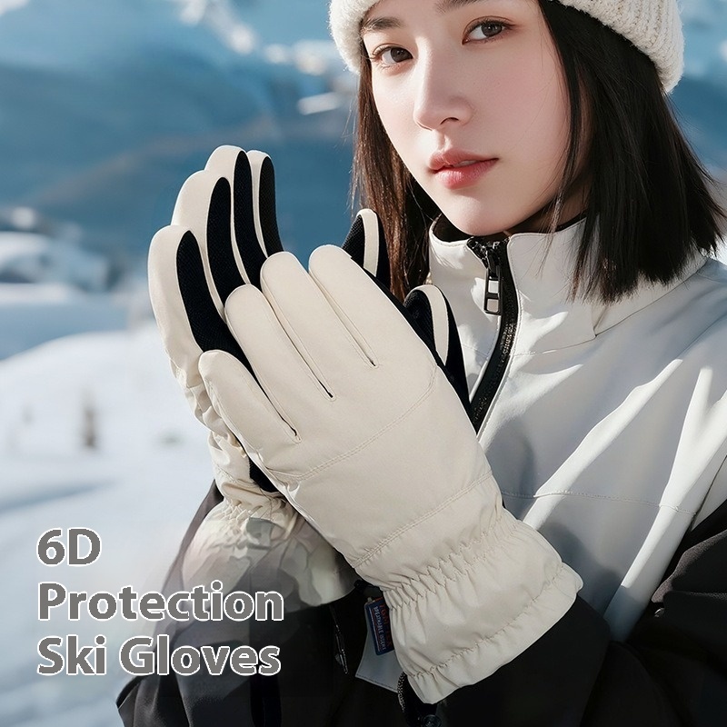 New Winter Thermal Gloves Skii - Snow Glove Insulated recension och pris