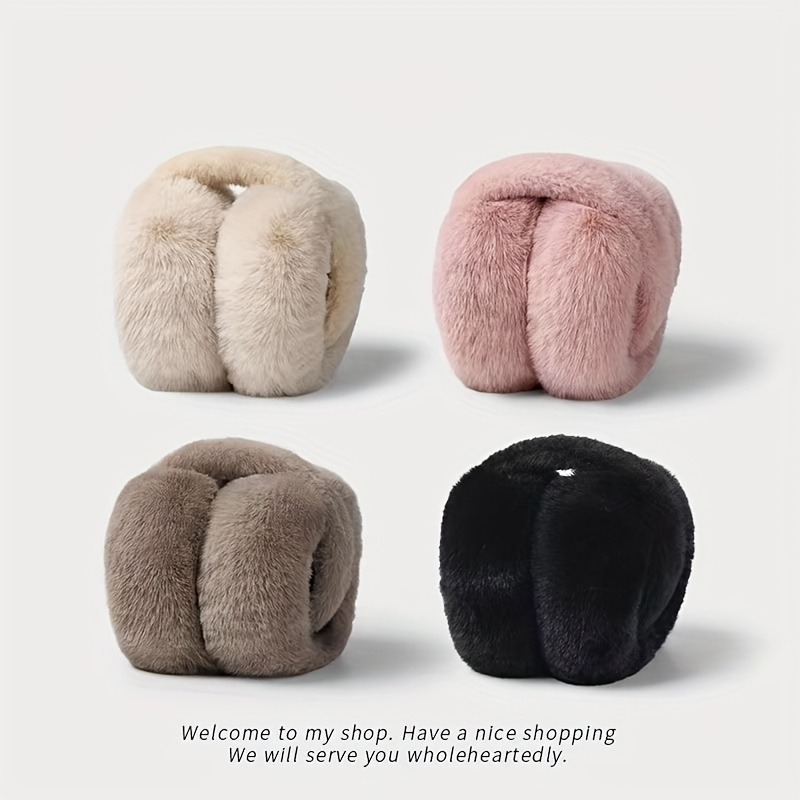 Foldable and Adjustable Women' - Earmuffs Foldable recension och pris