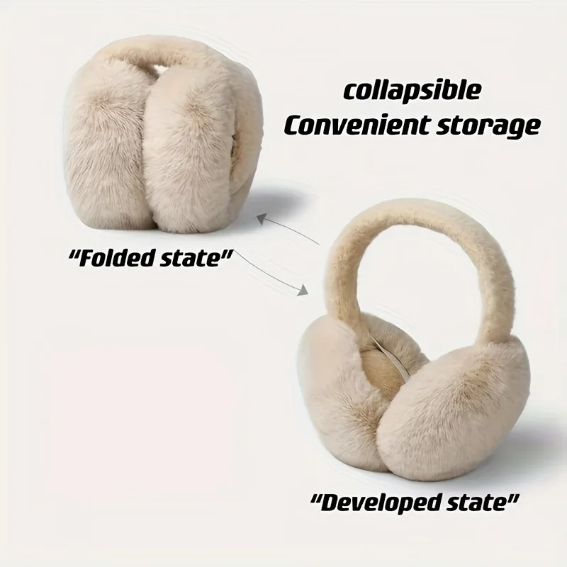 Foldable and Adjustable Women' - Earmuffs Foldable recension och pris