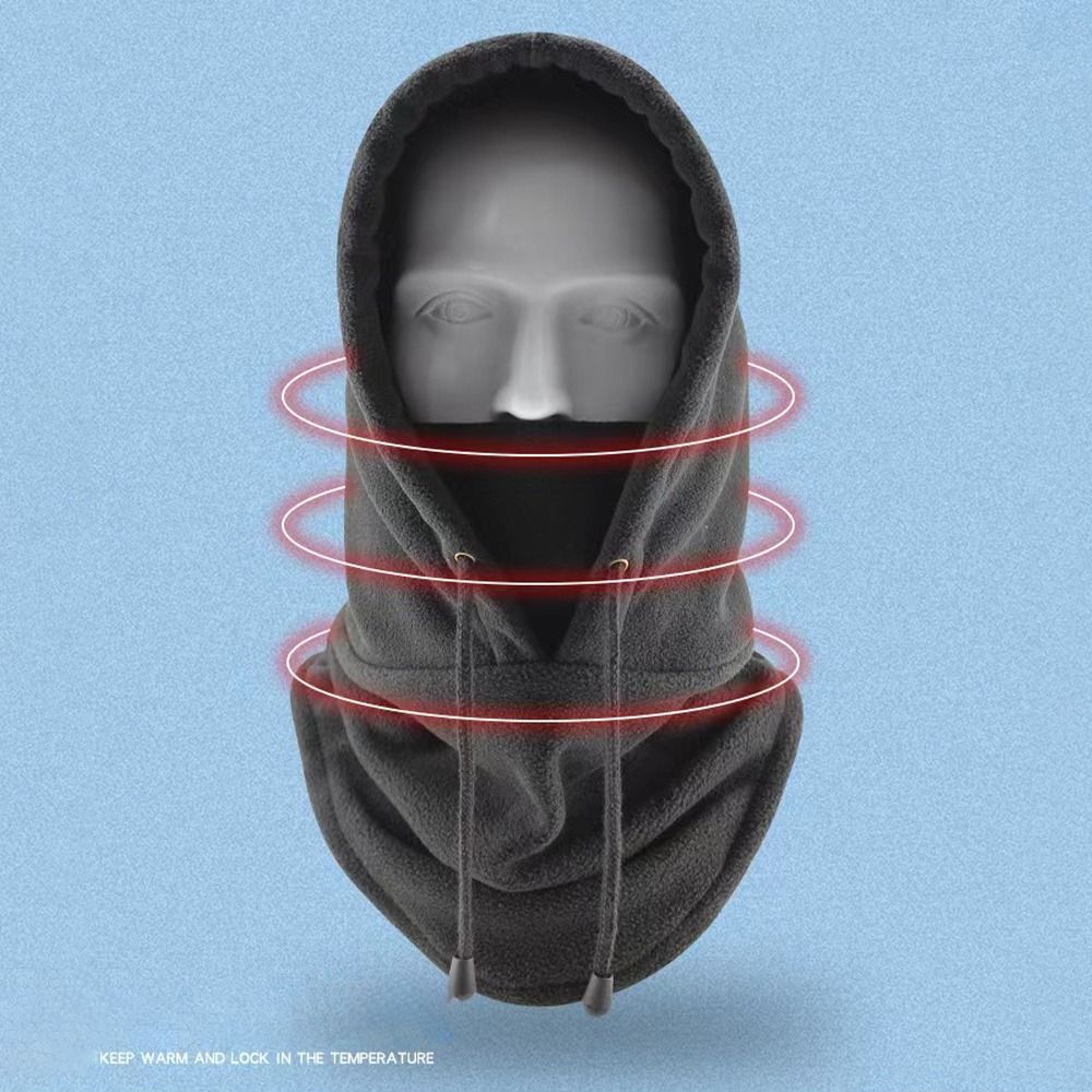 Polar Fleece Men's Balaclava W - Balaclava Ski Mask recension och pris