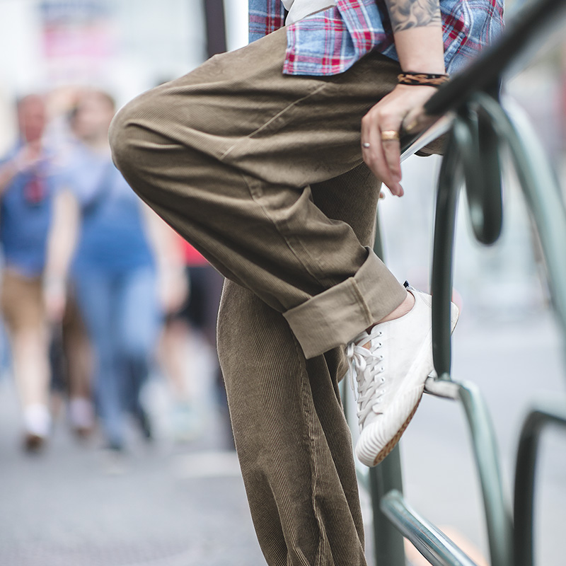 Maden American Vintage Pants M - Corduroy Pant Warm recension och pris