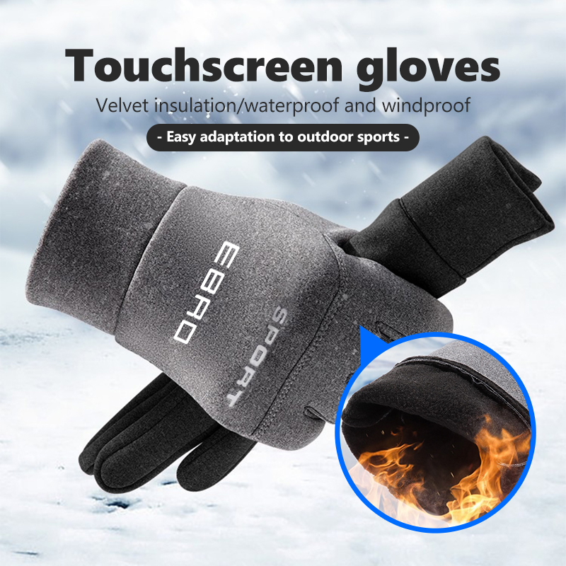 Waterproof Winter Warm Gloves  - Touch Screen Gloves recension och pris